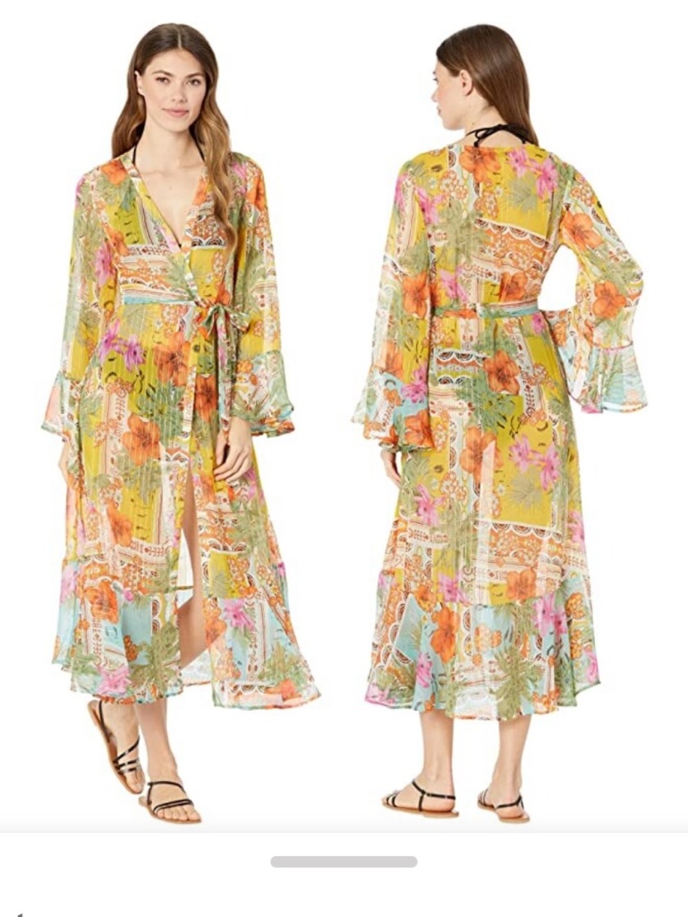 America & Beyond Beach Cover Up